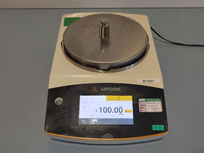 Balance de précision SARTORIUS QUINTIX 1102 1CFR  1100g / 0,01g_5