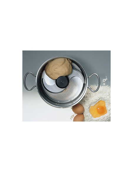 Cutter de table Sirman - C-TRONIC 6 VT - Variateur de vitesse et cuve en acier inox 3.1L_5