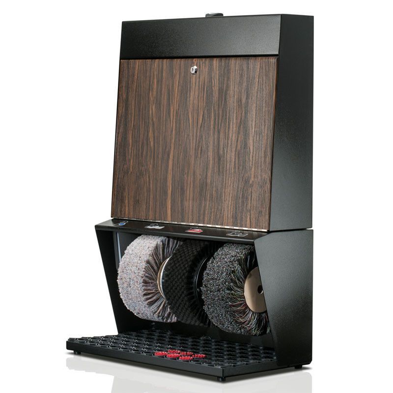 Cireuse professionnelle avec brosse en crin de cheval