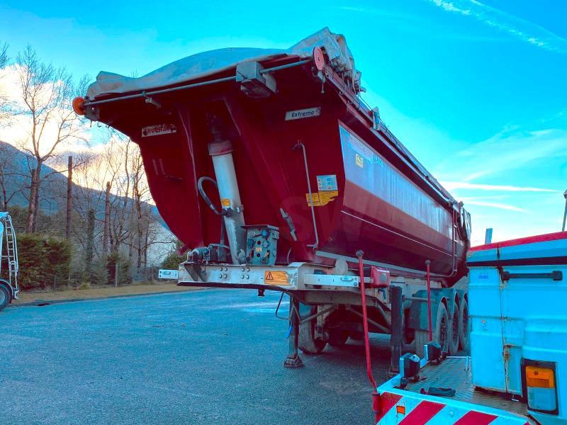 FRUEHAUF remorque semi-benne_5