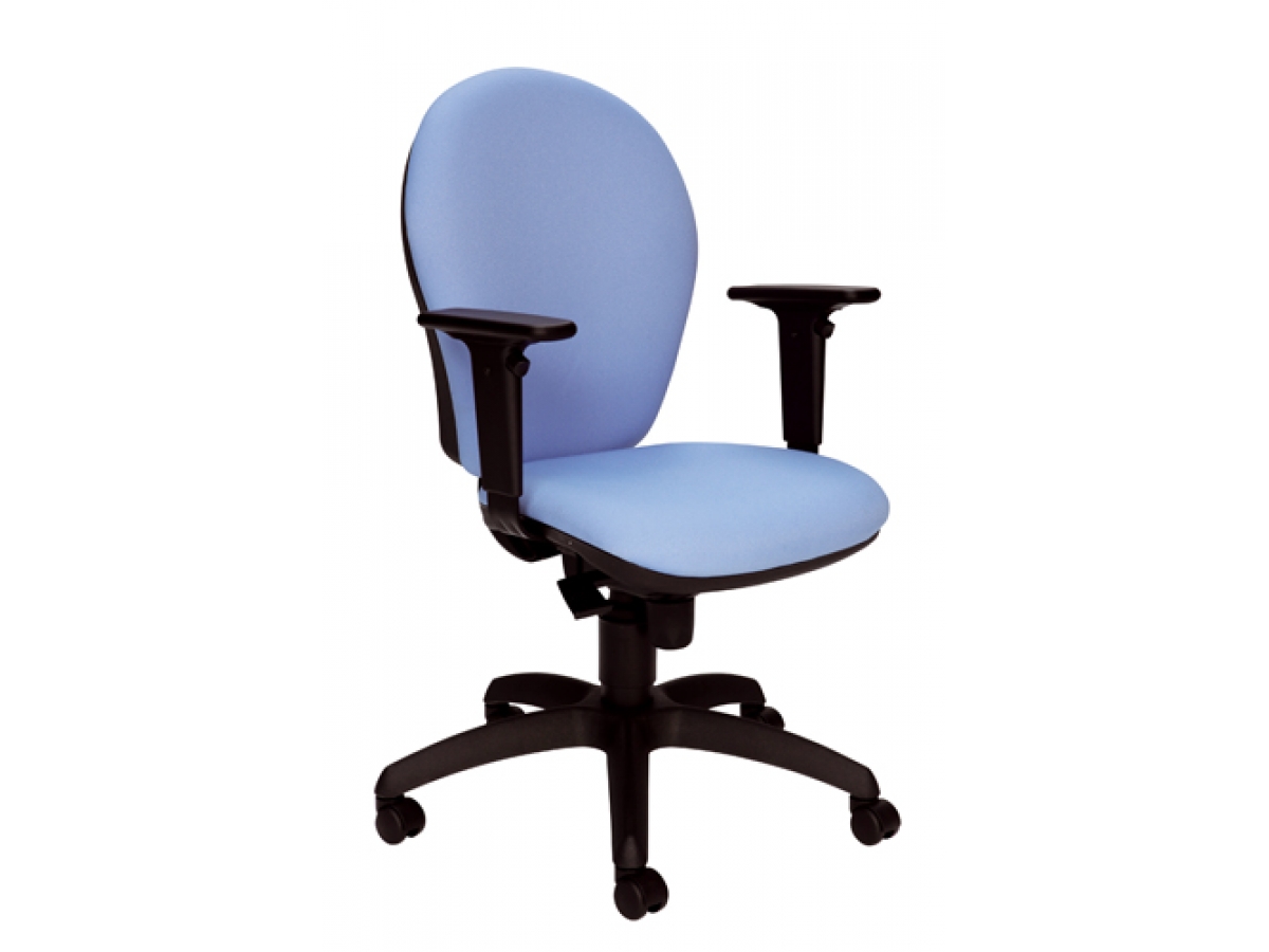 Fauteuil bureautique synchrone sobre et ergonomique - GALA - mécanisme multi-positions et haute performance_5