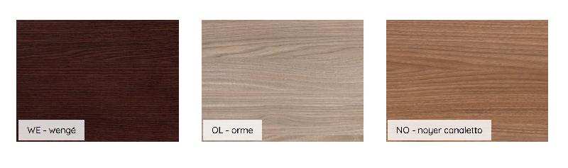 Bureau de direction en verre X time avec retour  - Quadrifoglio. - 239, Droite_5