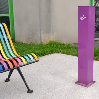 Cendrier Urbain NORIA_5