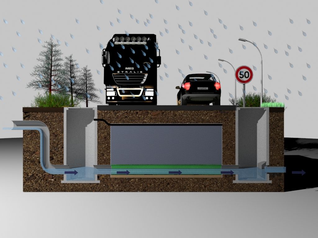 Cuves et citernes pour eau de pluie - hamon thermal europe - structure alvéolaire ultra légère_5