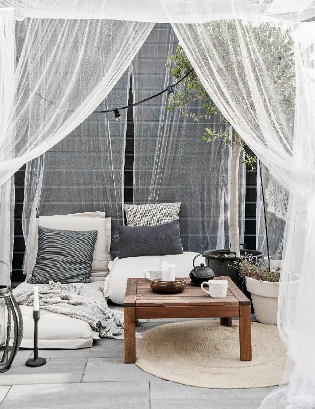 Fauteuil relax SIT AND SLEEP OUT - couleur blanc - design, pratique et ultra résistant_5