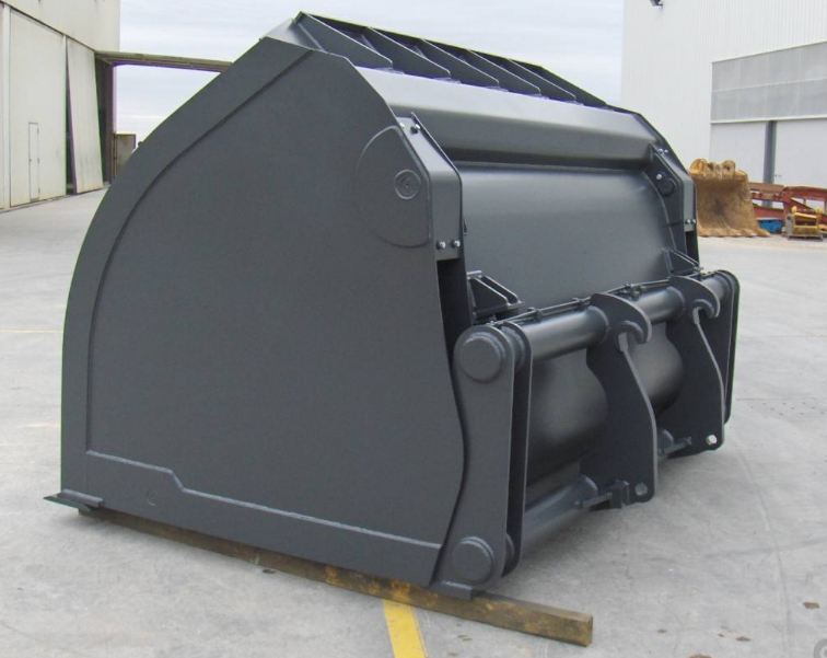 Godet de déchargement élevé Fravizel - grande capacité, pour matériaux légers_5