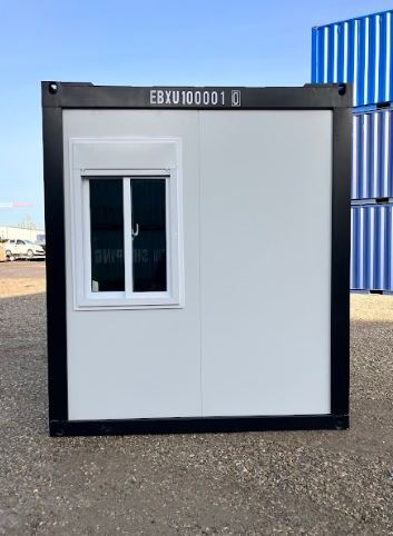Bungalow Bureau en container 20 pieds - 6x2,5m - 15m² - Eurobox_5