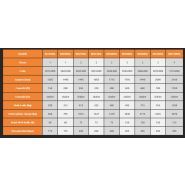 Bm150sl - bm1100sl - Godets malaxeurs à béton - Largeur 1285 à 2160 mm - Production de béton sur chargeurs, tracto pelles, chargeuses, pelles et chariots_5