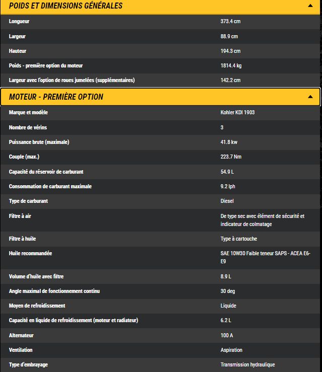 Rogneuse Vermeer SC552 adaptée aux espaces de travail restreints