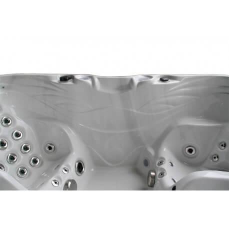 THE SENSATION - spa 230 x 155 x 91 cm - 3 places - 60 jets - système Aqua Rolling_5