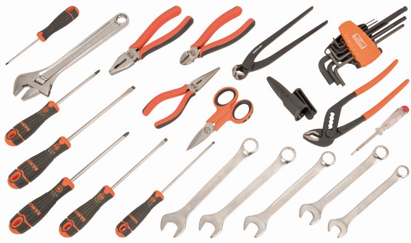 Caisse à outils Aluminium - 145 pcs - 4750ALC01FF1 avec boîtier robuste et outils variés_5