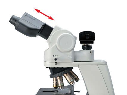Eclipse Ci - Microscope droit pour clinique et laboratoire avec éclairage LED, ergonomique et polyvalent_5