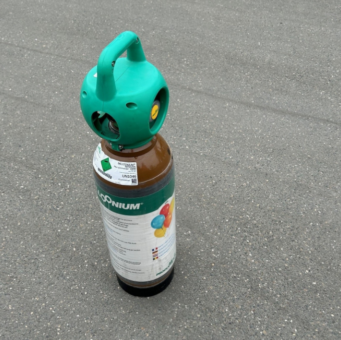 Bouteille d'hélium à usage particulier pour ballons de fête (anniversaire, mariage, baby shower) - Balloonium®_5