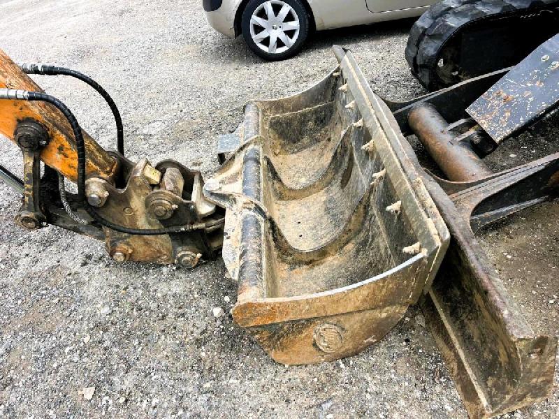 Case CX75C SR Pelle à chenilles 8,5T_5