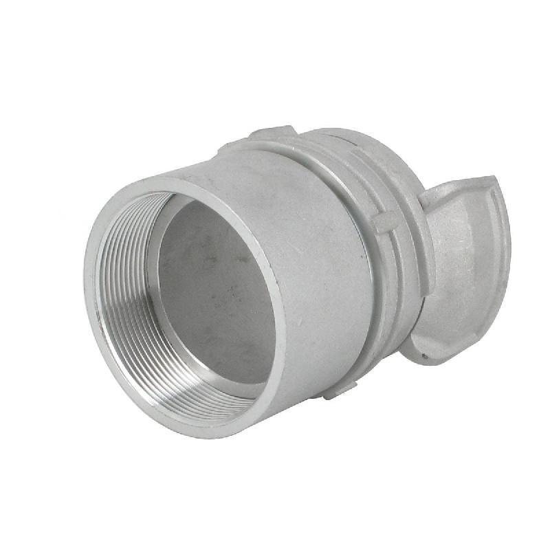 Demi-raccord symétrique avec verrou - DN 65 mm - F 2