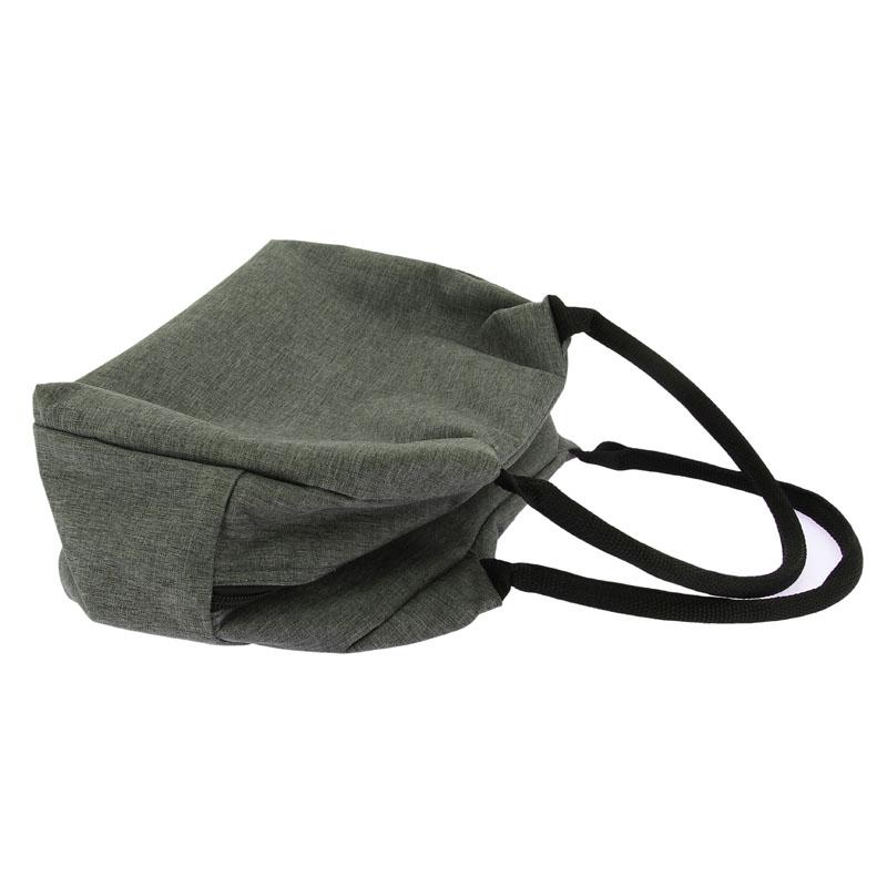 Sac gris isotherme 2 anses Lunch -_5