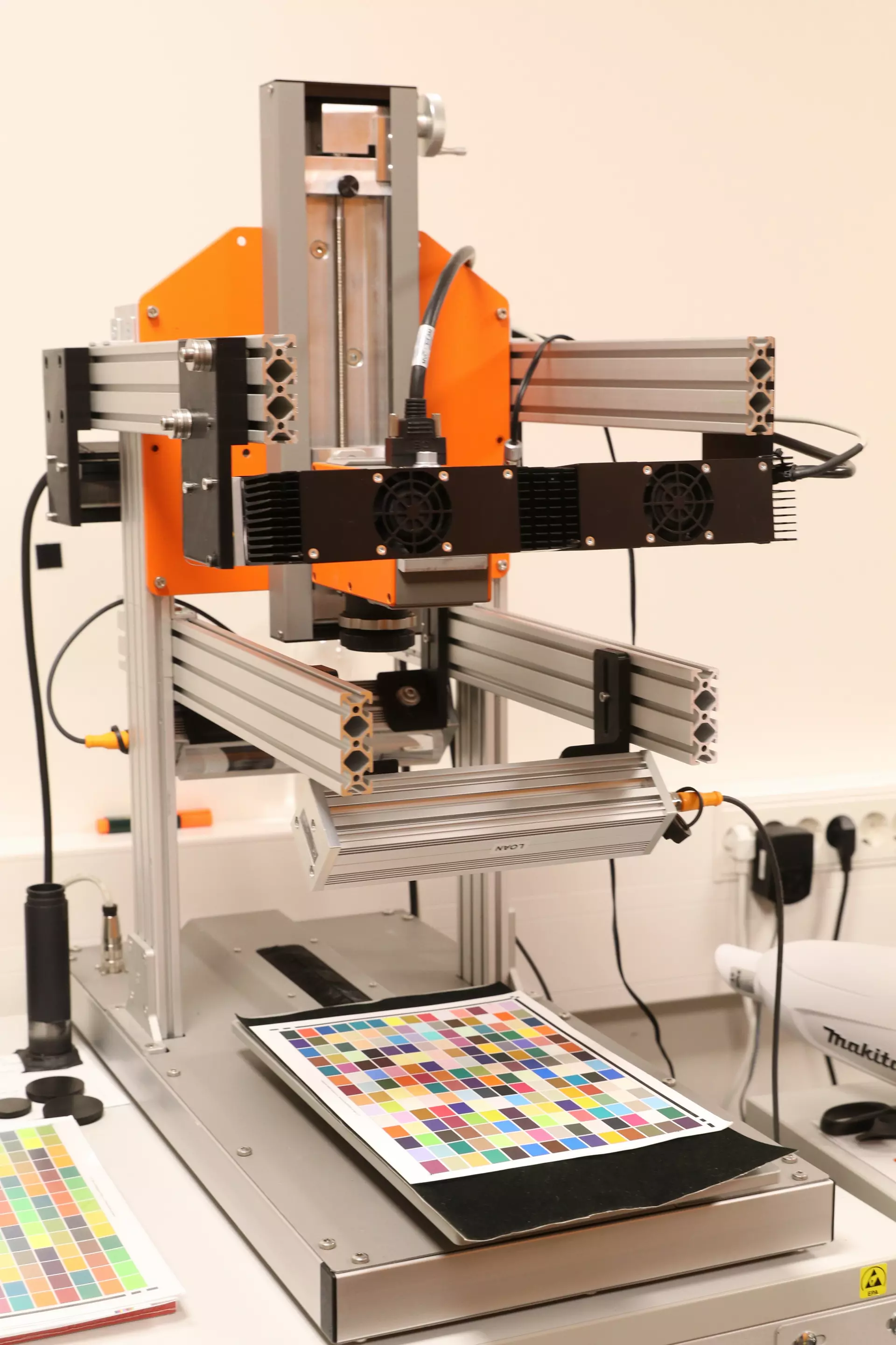 Caméra d'imagerie hyperspectrale pour machine de vision industrielle -Specim FX series_5