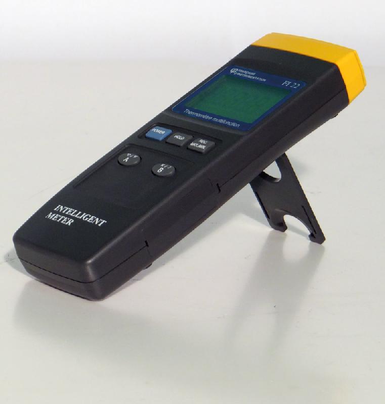 FI22 - Thermomètre numérique multifonctions avec sondes optionnelles pour mesures variées_5