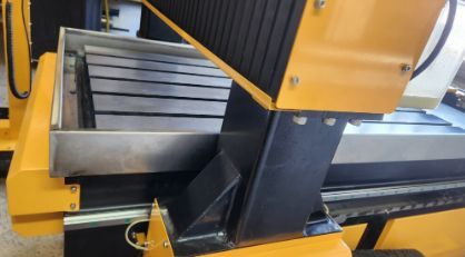 Fraiseuse CNC numérique Série M - LUQUE Machines - Usinage bois, plastiques et métaux non-ferreux - Structure robuste, broche 3,5 kW ou 9 kW_5