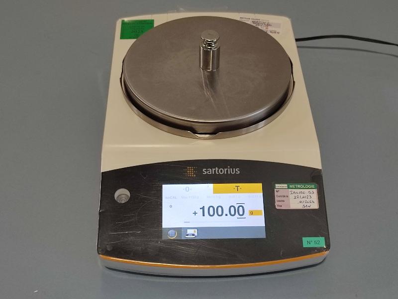 Balance de précision SARTORIUS QUINTIX 1102 1CFR  1100g / 0,01g_5