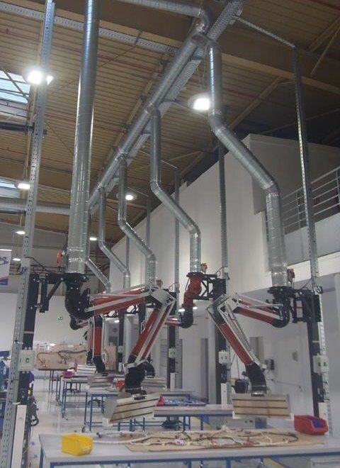 Solution d'aspiration adaptée aux environnements industriels