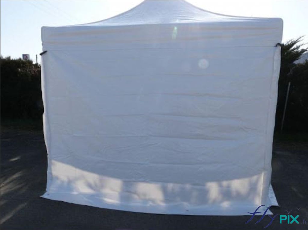 Abris médicaux mobiles - Fly Pix - Tente PMA pliable 6 x 3 m avec armatures - Gamme Pro_5