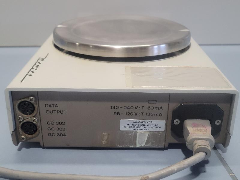 Balance de précision METTLER PE2000  2100g / 0,1g_5