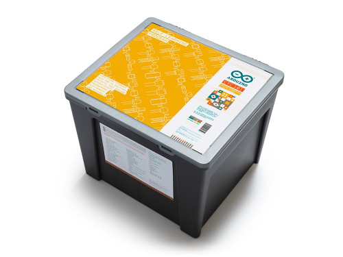 KIT ROBOT ARDUINO® PROGRAMME CTC 101, 6X PACKS STEAM, 26X PROJETS EXPÉRIENCES, PLATE-FORME EN LIGNE, SUPPORT PÉDAGOGIQUE GUIDÉ + WEBINAIRE INTÉGRATION COMMUN & FORMATION AUTONOME_5