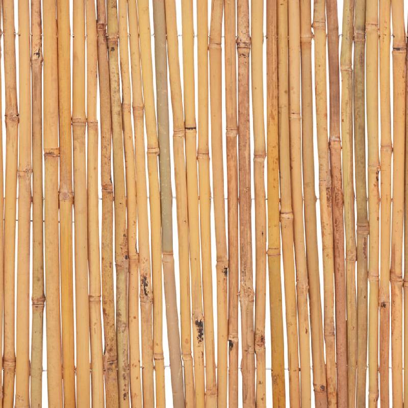 Vidaxl clôture bambou 500 x 50 cm 142682_5
