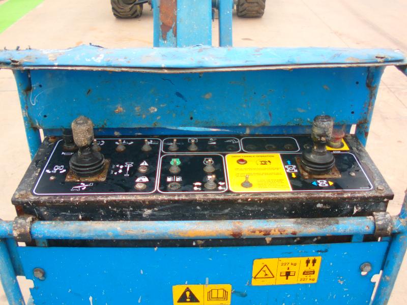 Nacelle telescopique GENIE s85 occasion_5