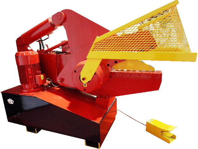 Cisaille crocodile hydraulique fixe McIntyre - Force de cisaillement 185T -CROCO-640_5