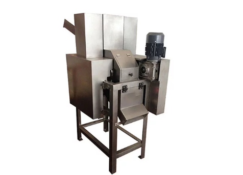 Dénoyauteuse par poussée ou pincement -Production de 200Kg à 3000kg par heure_5