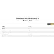 Godet d'excavation-mini-pelle - caterpillar finance france - 600 mm (24 in) - poids 67 kg_5