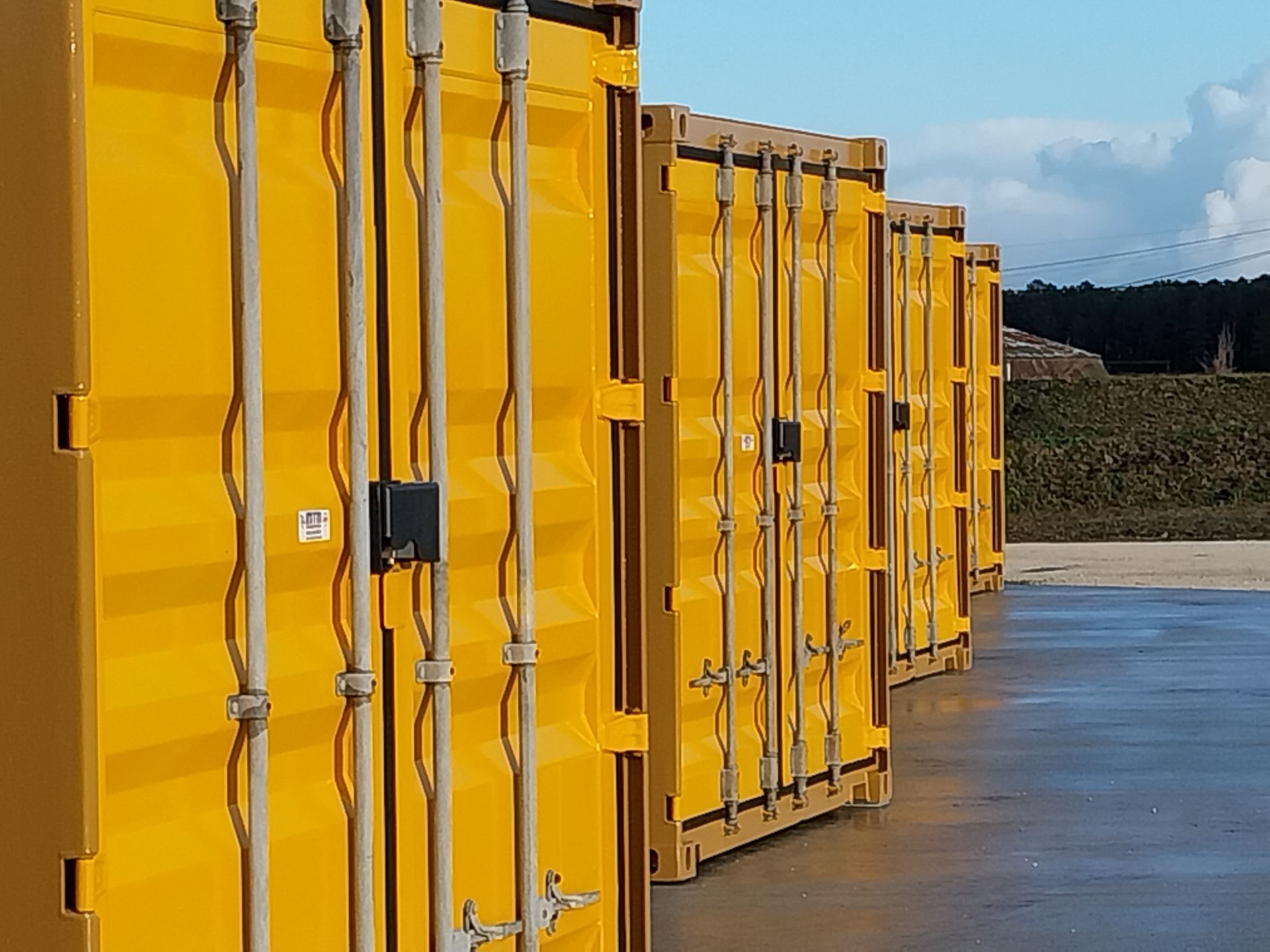 Container technique 20 ou 40 pieds pour ateliers,  bureaux, salles de stockage et salle de réunion_5