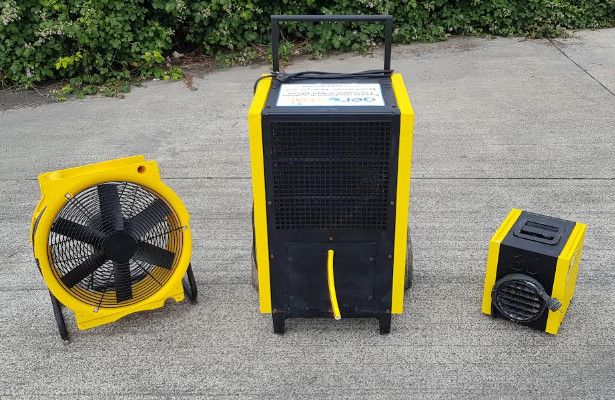 Location déshumidificateur d'air après sinistre pour sécher les murs DEPARTEMENTS 29 22 35 56 44 14_5