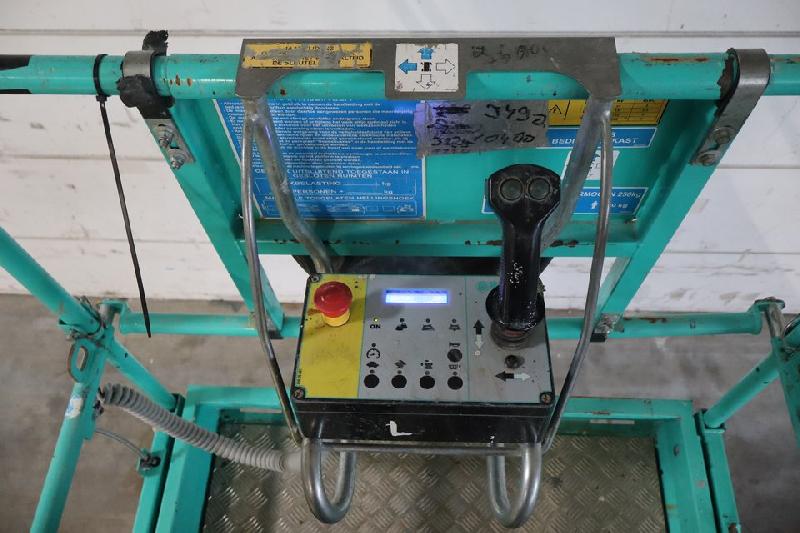 Nacelle ciseaux IMER im14122 occasion_5