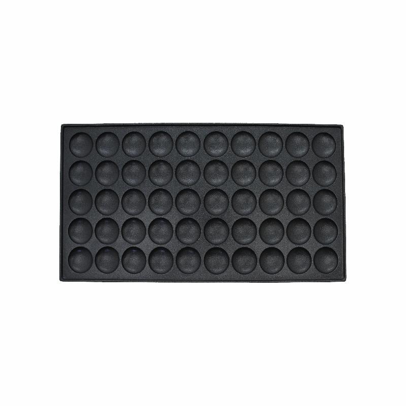 Appareil pour crêpes hollandaise / poffertjes 50pcs ø4,3cm l540 7540.0010 COMBISTEEL_5