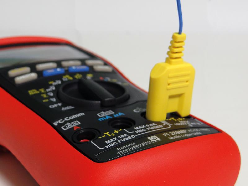 FI289MP - Multimètre portable TRMS AC+DC, 10 000 pts, avec enregistreur de données et mesure de température différentielle_5
