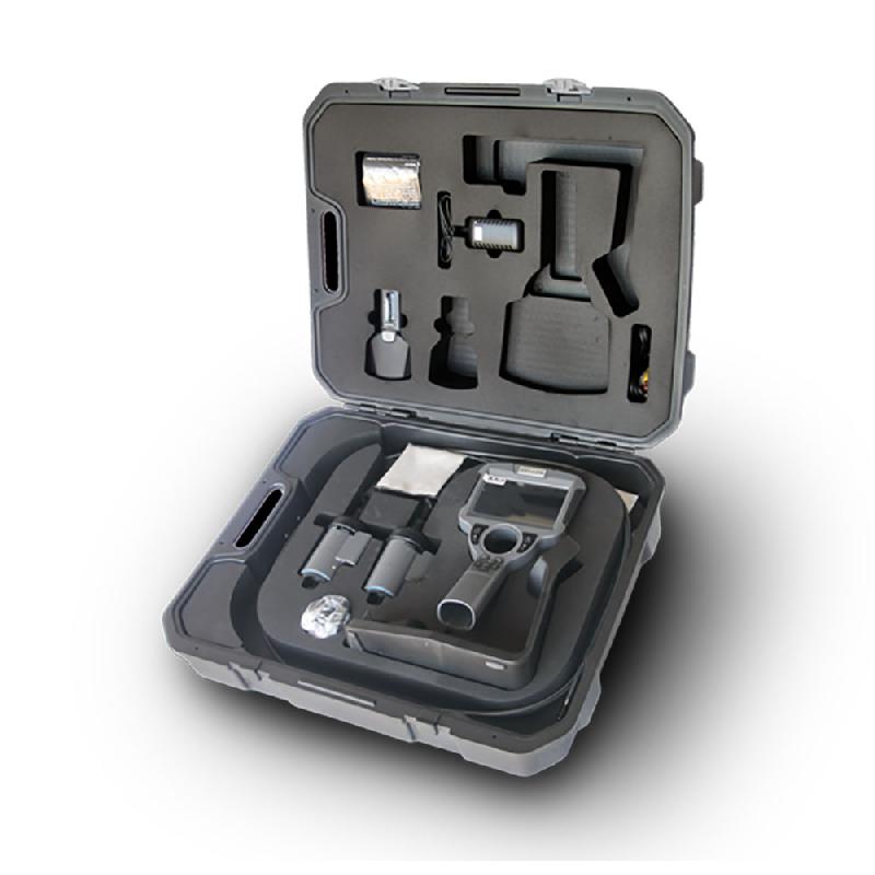 iPLORE - Vidéoscope portable Vizaar avec sondes interchangeables de 2,4 à 8,4 mm et écran LCD 5''_5