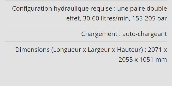 Sl300x dérouleuse à chaîne - hustler equipment - charge maxi. Jusqu’à 1250 kg_5