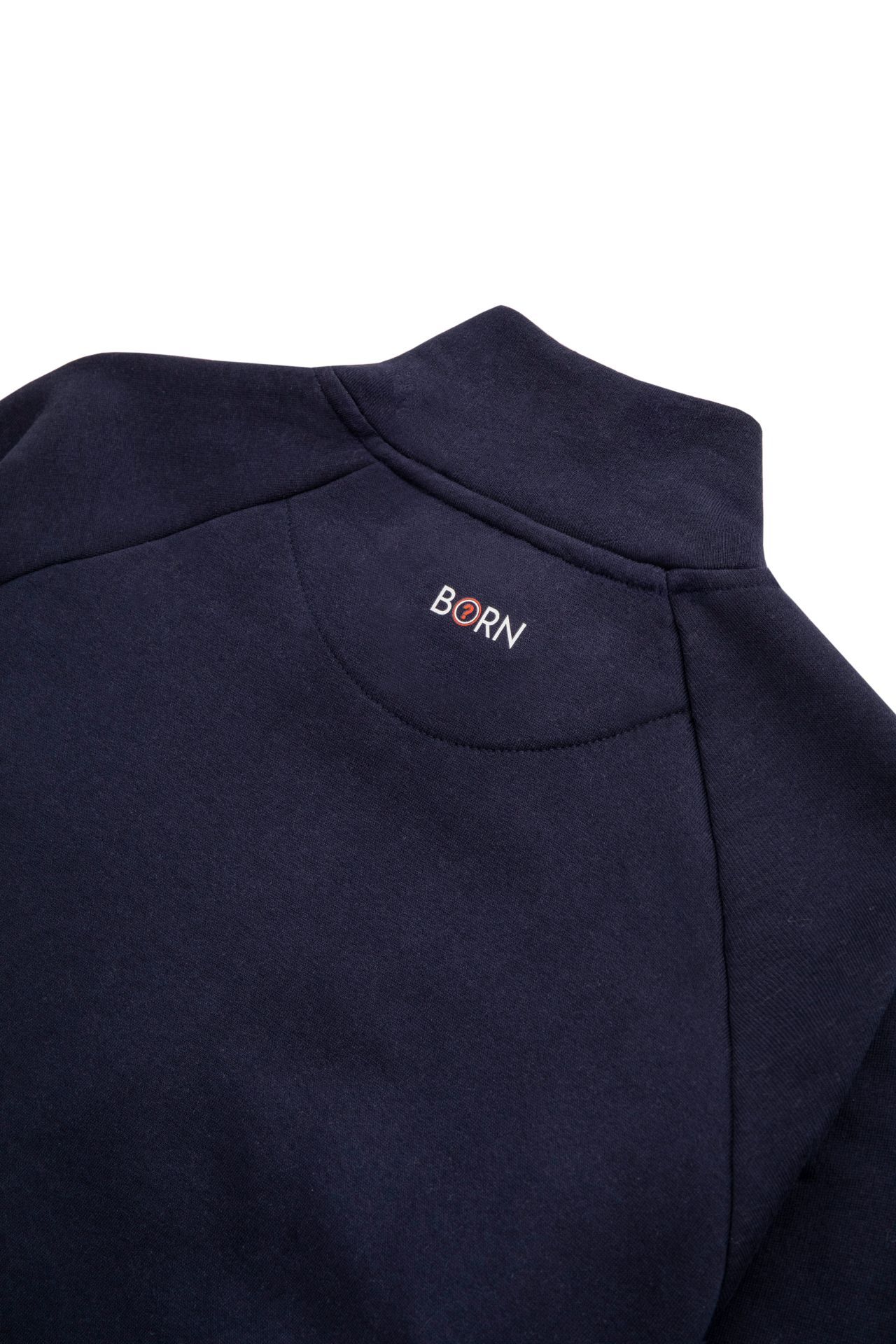 Veste zippée unisexe - Born Collection - Patch à scratch personnalisable - Coton BCI et polyester recyclé_5