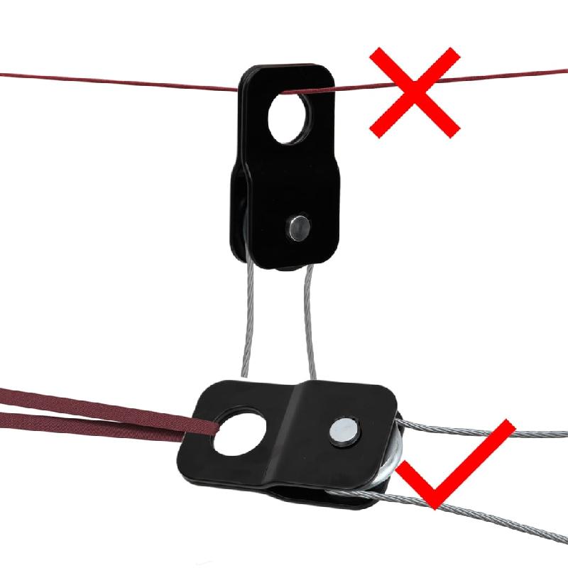 Vidaxl moufle mobile acier 4 tonnes 210450_5