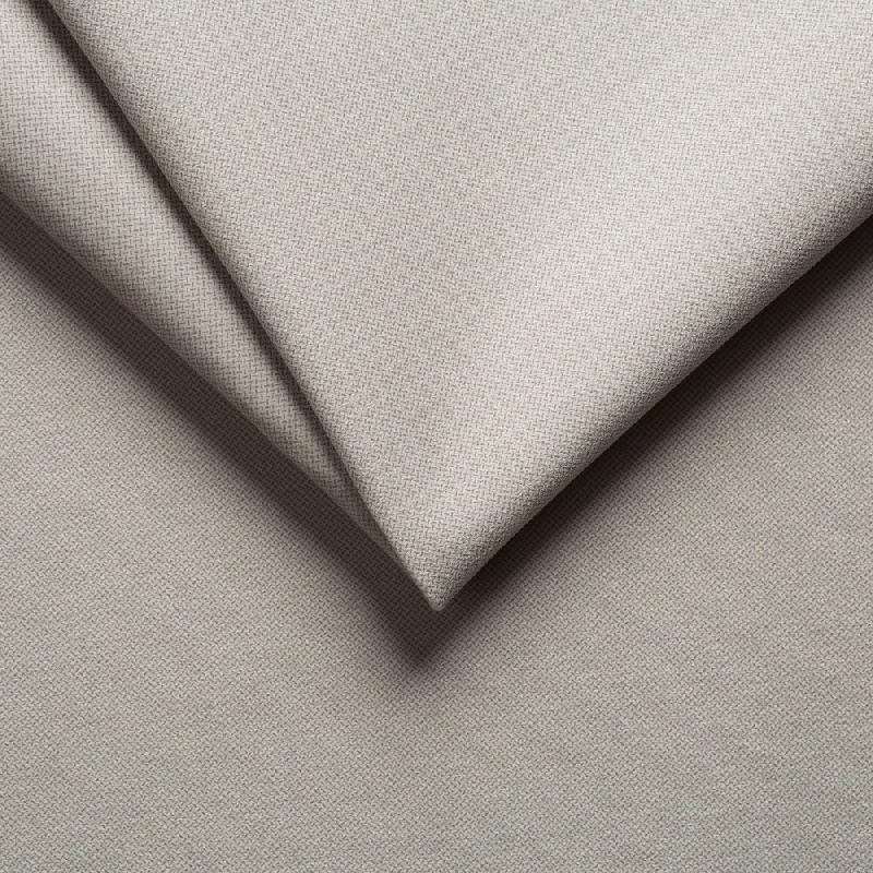 Canapé lit express Colosse - Couchage 120 cm - Matelas 22 cm mémoire de forme - Velours gris silver_5