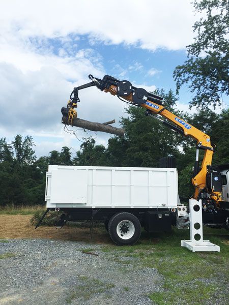 Grue auxiliaire light 175 - Effer - Pression 350 bar - 2 à 0 txm_5