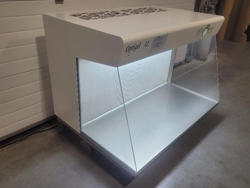Hotte à flux laminaire horizontal OPTIGEL 12 ADS LAMINAIRE_5