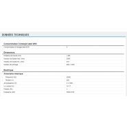 Sécheur infrarouge RP-GU-S3000 - 3 lampes 3000W 230V - RP Handels - Distance de travail > 400 mm_5