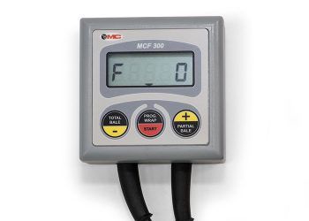 Machine pour enrubannage sur terrains difficiles