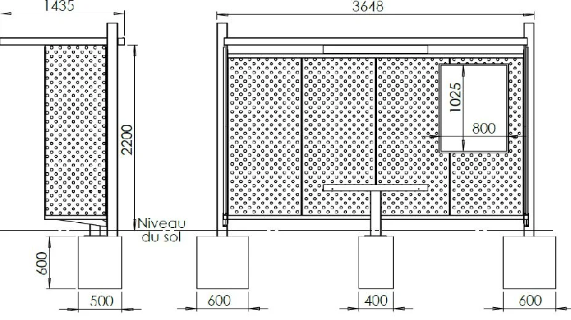 Abri voyageurs anti-vandalisme 2_5