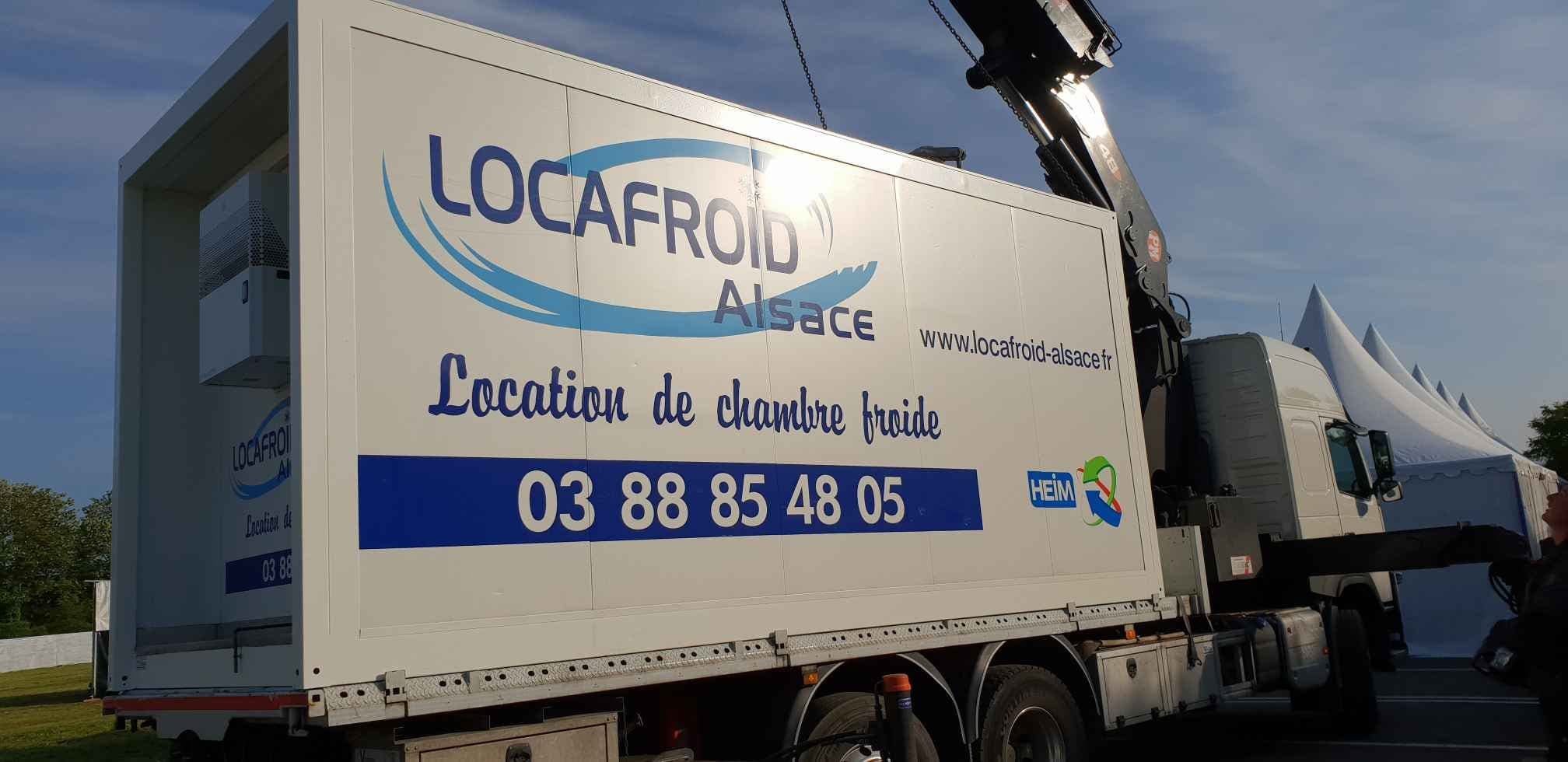 Chambre  froide transportable, modulable et autonome pour le stockage et le dépannage frigorifique_5