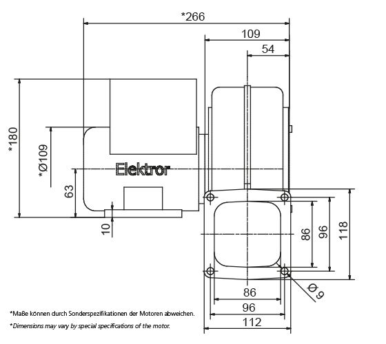 D 05 - Ventilateur Atex Elektror - Jusqu'à 95 m³/min et 2.200 Pa - Zones 1, 2 et 22 - Basse pression_5